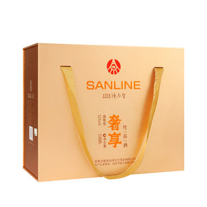 宜宾五粮总厂仙林生态竹荪酒 马踏飞燕礼盒装52度2.008L 纯粮酿造