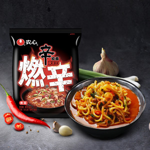 农心三倍辣 燃 辛拉面速食 泡面 辣汤面方便面