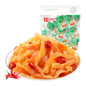 良品铺子魔芋爽香辣味300g*1袋30包休闲零食素毛肚辣条解馋小零食