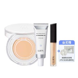 LUNA爱敬露娜早八伪素颜礼盒气垫+隔离+遮瑕【清仓】效期26年3月