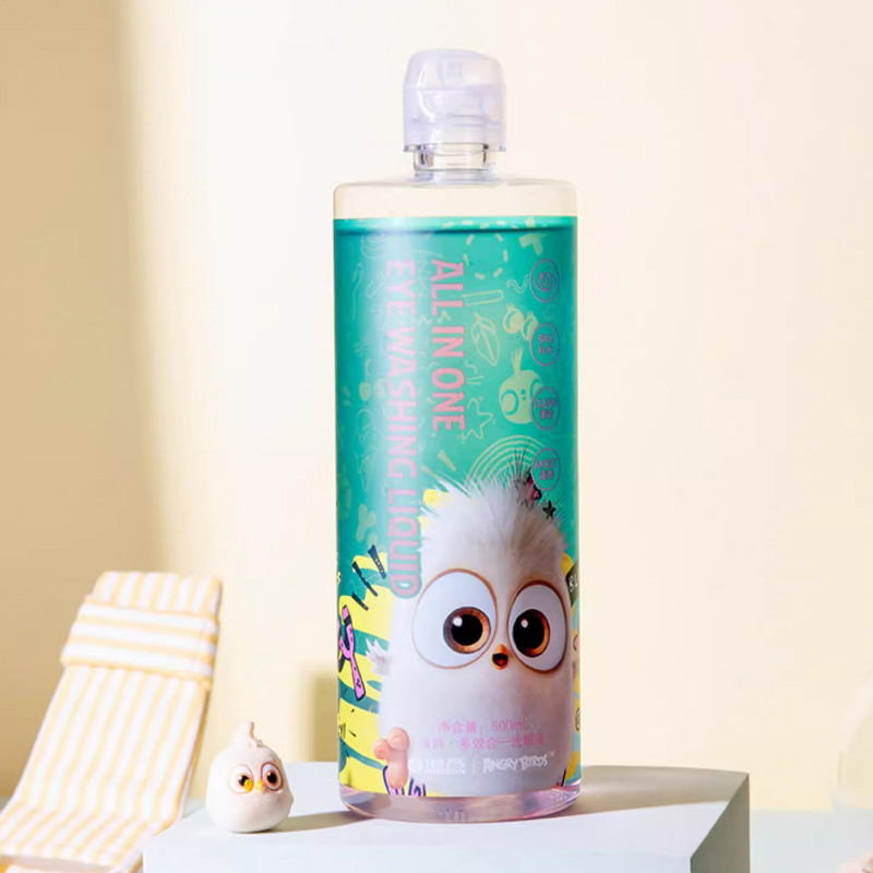 海昌【会员专享】洗眼液清洁眼部护理液眼部清洗水1500ml/3瓶 52.9元