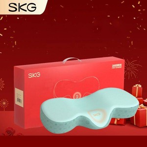 SKG颈椎枕热敷助睡眠P1护颈枕富贵包侧睡学生支撑慢回弹记忆棉枕