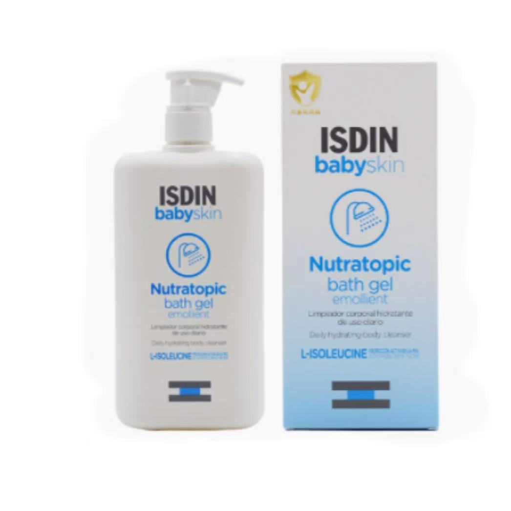 怡思丁儿童舒润特护洁肤沐浴露洗发宝宝沐浴乳洗护温和清洁400ml 119元