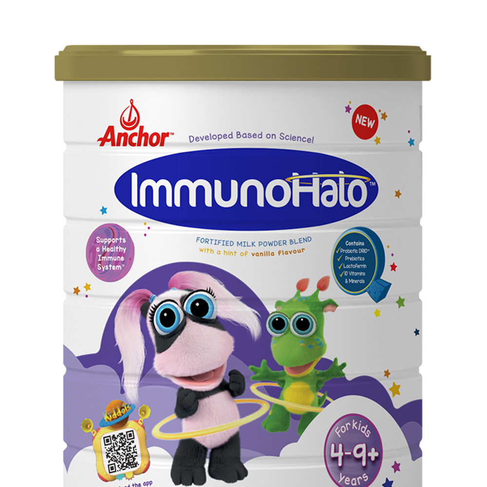 【自营】安佳新西兰儿童奶粉900g强化乳铁蛋白益生菌益生元罐装 111元