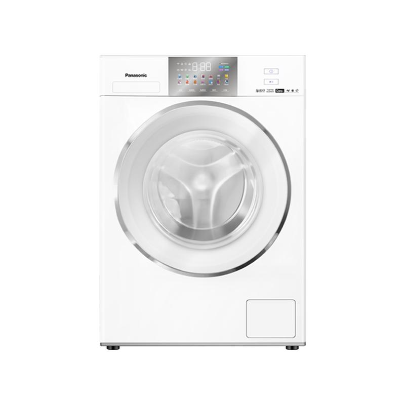 松下12kg白月光4.0MAX超薄全嵌滚筒洗衣机全自动家用除毛洗571D/T 4999元