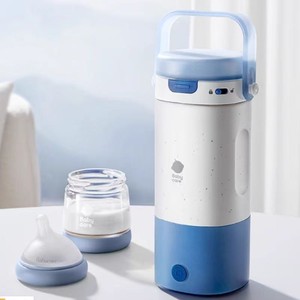 babycare恒温壶保温杯婴儿专用外出冲泡奶无线便携调奶器电热水壶