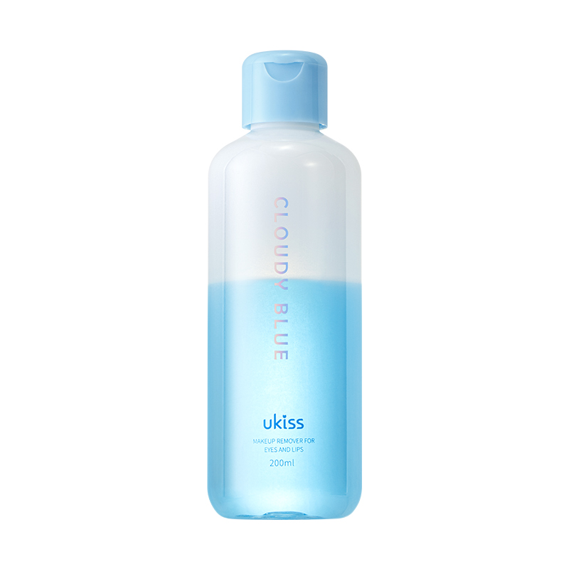 ukiss眼唇卸妆液油眼唇专用脸部温和清洁三合一卸妆水 17.4元