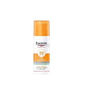 EUCERIN/优色林控油清爽防晒乳SPF50+加倍防晒敏感肌隔离乳紫外线