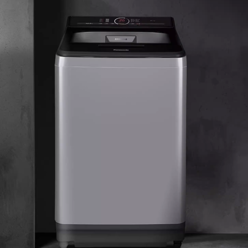 【不弯腰】松下10kg洗衣机家用全自动大容量智洗波轮UALTS/U125 1949元
