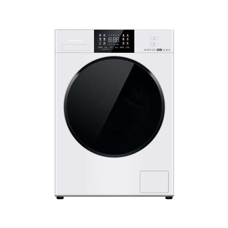 松下白月光4.0Ultra洗烘一体10KG滚筒洗衣机超薄家用除毛洗N2FD2 5299元