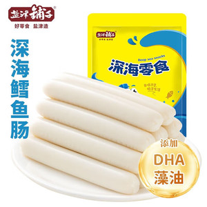 盐津铺子 深海即食鳕鱼肠30支装