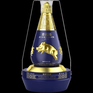 [限量收藏]郎酒 青花郎2019己亥猪年生肖纪念酒 53度酱香型750mL