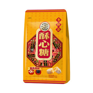 徐福记酥心糖凤梨酥休闲零食办公室下午茶糖