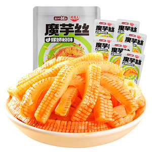 盐津铺子魔芋丝素毛肚（混合味） 630g