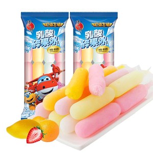 蜡笔小新850ml乳酸碎果冰棒冰碎碎冰冰棍旺季夏天儿童零食脆脆冰