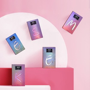 【官方自营】NEO可视眸情绪系列半年抛美瞳彩色隐形眼镜2片装近视