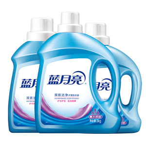 蓝月亮洗衣液12斤全瓶装薰衣草香深层洁净机洗专用家用官网正品