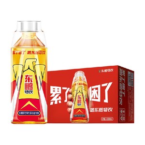 东鹏特饮维生素功能饮料加班熬夜年轻就要醒着拼500ml*24瓶整箱