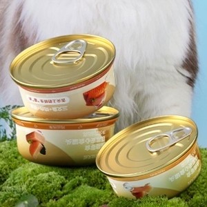 网易严选宠物零食安心食猫罐头幼猫成猫优质蛋白