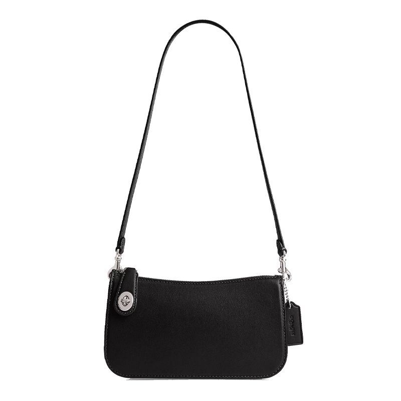 【自营】COACH/蔻驰女士 Penn徽标单肩包 CM581肩带皮革斜挎包 807.66元