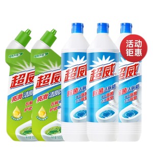 超威洁厕灵液洗厕所除臭清香型马桶清洁剂神器除垢去黄强力去渍净