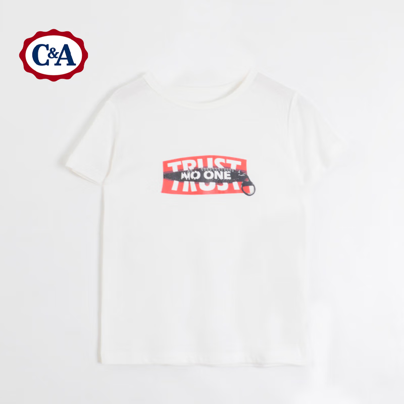 C&A 儿童纯棉短袖T恤 13.23元