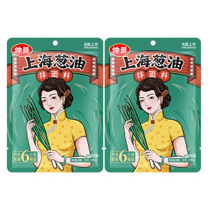 仲景 上海葱油拌面酱 原味25gx12袋
