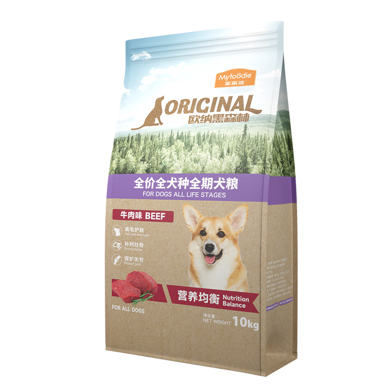 麦富迪全价通用型成幼犬粮添加蛋黄泰迪比熊博美成幼狗粮装 129元