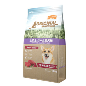 麦富迪全价通用型成幼犬粮添加蛋黄泰迪比熊博美成幼狗粮装