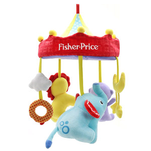 费雪(Fisher-Price)婴儿玩具床铃