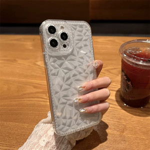 小红书同款适用iPhone16/15Promax苹果14手机壳日韩ins创意卡通16pro软硅胶12/13简约小众11男女款15潮套plus