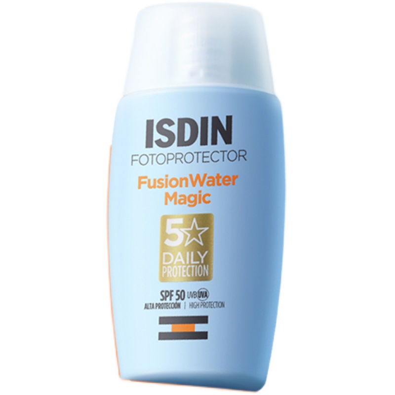 【立即抢购】ISDIN/怡思丁小蓝瓶防晒水50ml防紫外线防晒乳SPF50 69元