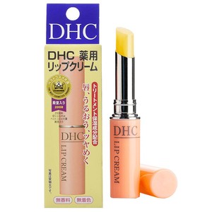 日本DHC蝶翠诗橄榄无色护唇膏 滋润保湿润唇防干裂1.5g正品润唇膏