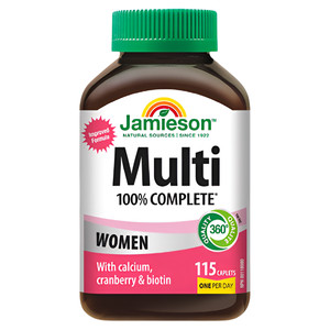 jamieson健美生维生素女性复合维生素免疫力女多种维生素矿物质片