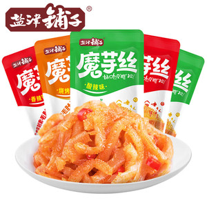 盐津铺子 70包 魔芋素毛肚魔芋丝
