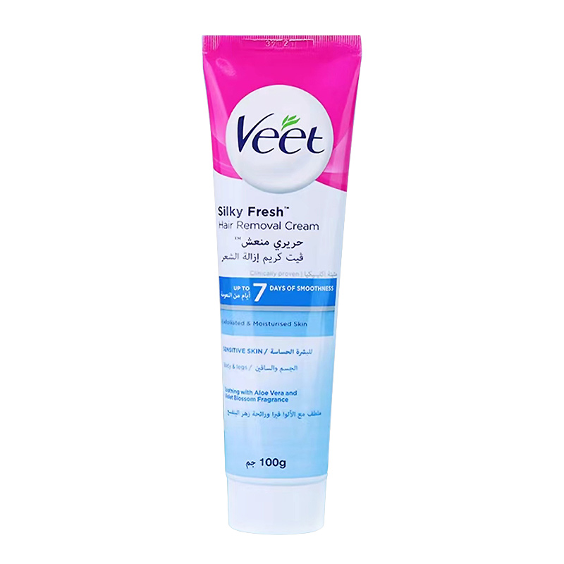 Veet薇婷脱毛膏温和敏感去腿毛腋毛手臂不留黑点学生专用非永久 20.9元
