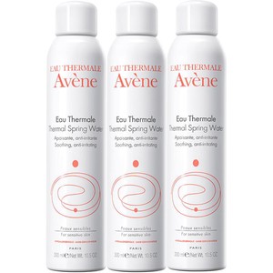 Avene/雅漾喷雾补水滋润敏感肌保湿300ml*3支湿敷水喷雾水润滋养