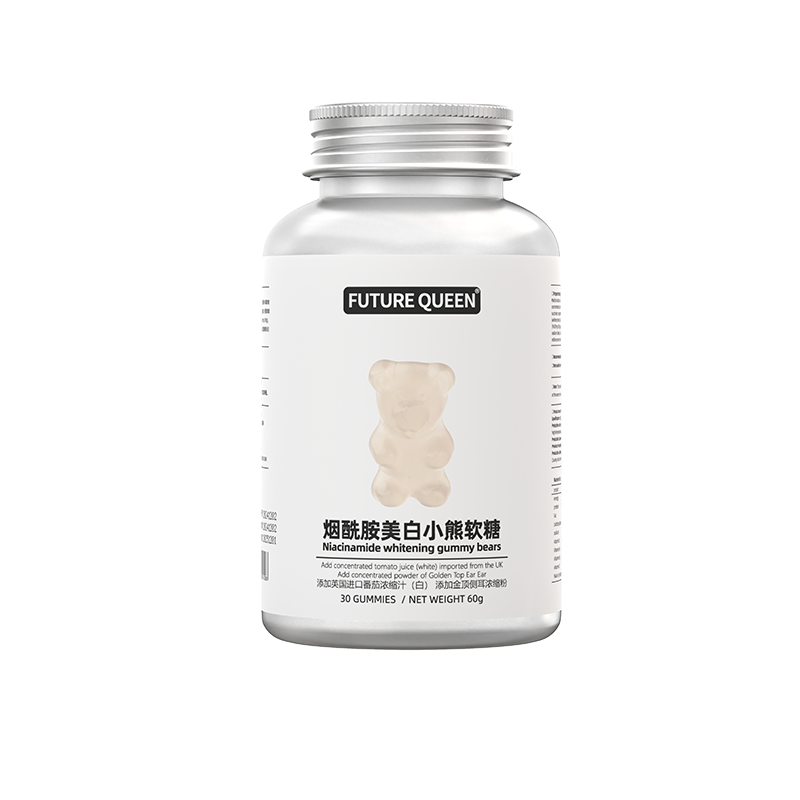 FUTURE QUEEN未来女王小熊软糖养发护发维生素软糖60g-c5 39.9元