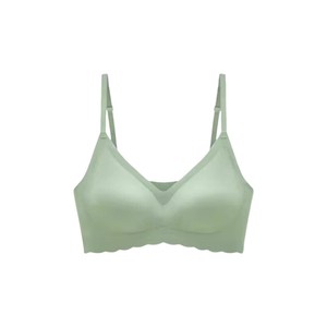 猫人内衣女小胸聚拢显大软支撑收副乳防下垂无痕文胸罩