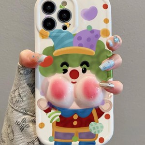 ins创意大哥大奶黄芝士适用苹果16promax手机壳iphone15网红14解压捏捏13pro新款11女12男16plus14保护套爆款
