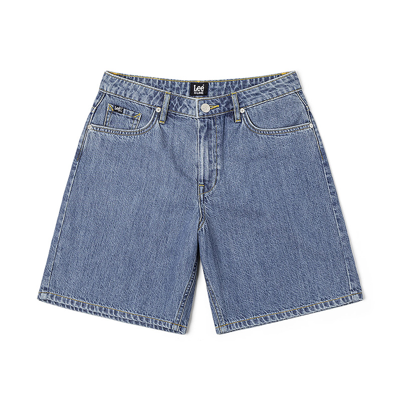 Lee凉凉裤25春夏新品经典五袋款设计轻薄天丝女百慕大牛仔短裤 1000元