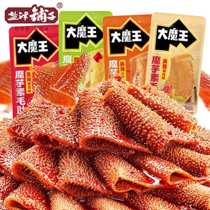 盐津铺子 20包 大魔王 麻酱味 麻辣素毛肚