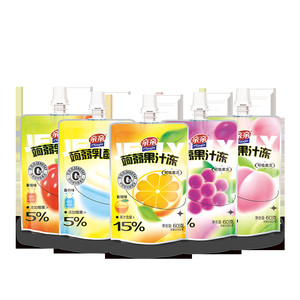 【任选专区】亲亲蒟蒻果汁冻60g乳酸吸吸果冻0脂肪零食
