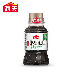 海天有机生抽100ml 非转基因黄豆特级酿造生抽酱油有机酱油