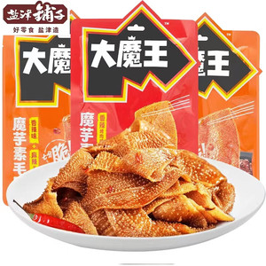 盐津铺子 大魔王素毛肚 450g约50包