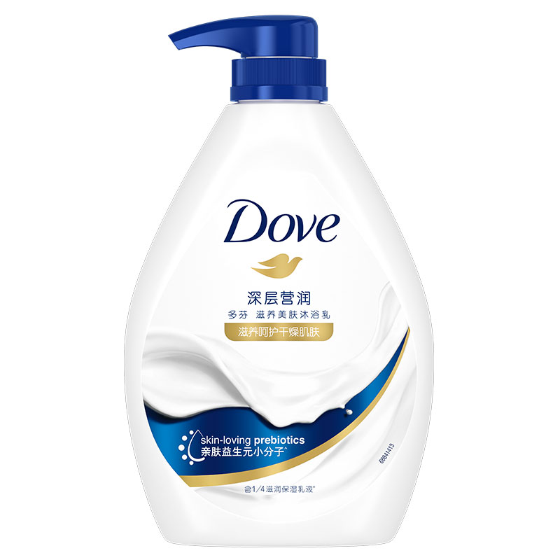 DOVE多芬滋润保湿沐浴露男女士温和清洁乳液730g多香型 21.5元