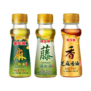 金龙鱼花椒油70ml家用火锅香油小瓶宿舍汉源特麻藤椒油四川花椒油