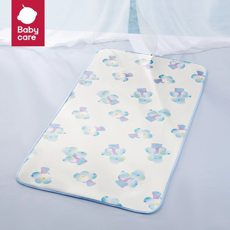 babycare婴儿凉席宝宝透气冰丝儿童幼儿园可用席子凉垫夏季冰丝席 39.9元