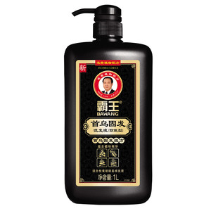 霸王首乌固发洗发液洗发水防脱何首乌防脱坚固发根洗头液洗发膏