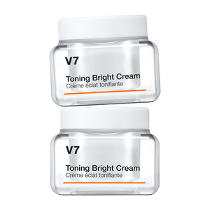 【自营】【618抢先购】蒂佳婷V7素颜霜保湿提亮脸部裸肤50ml*2罐